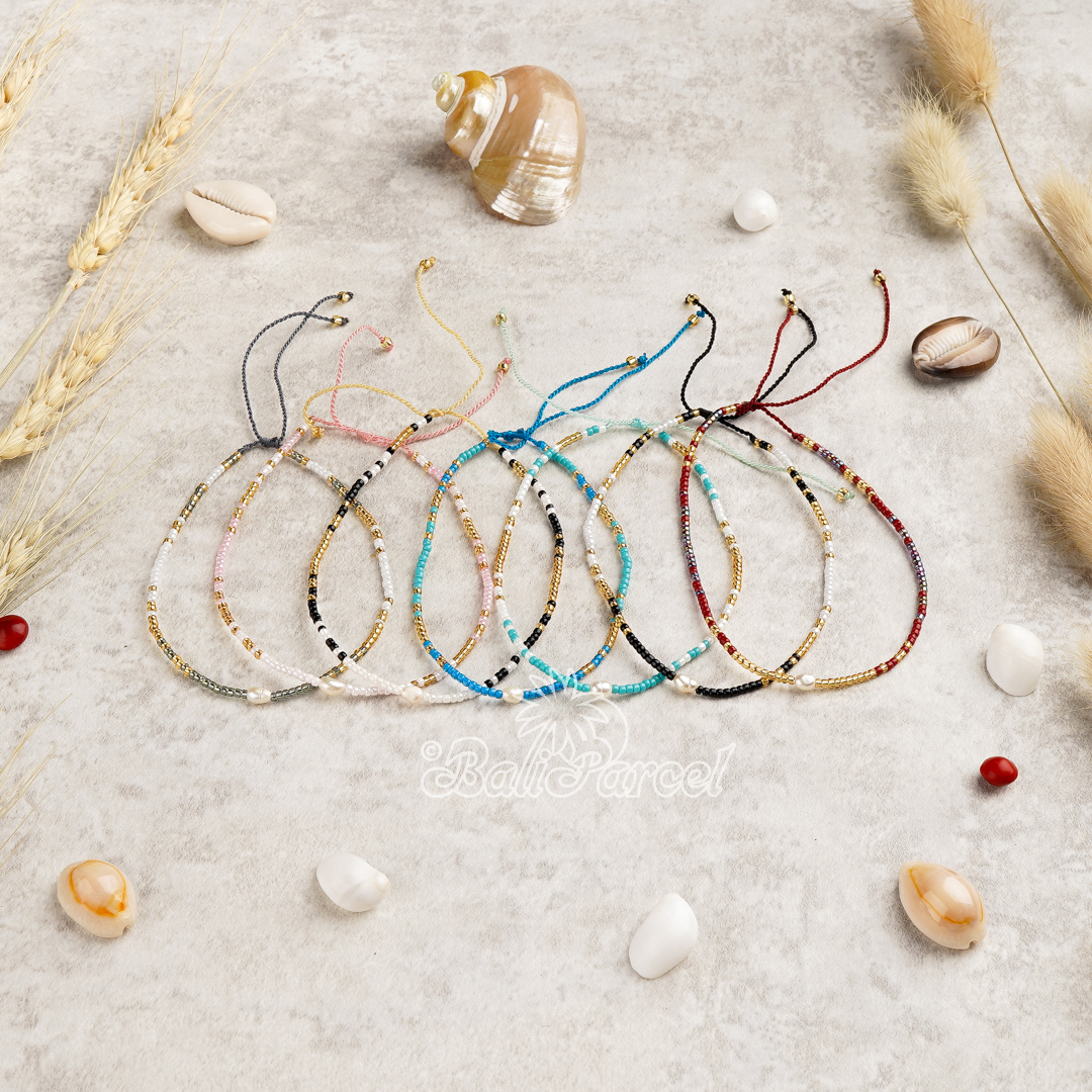 Japanese Beads Anklet