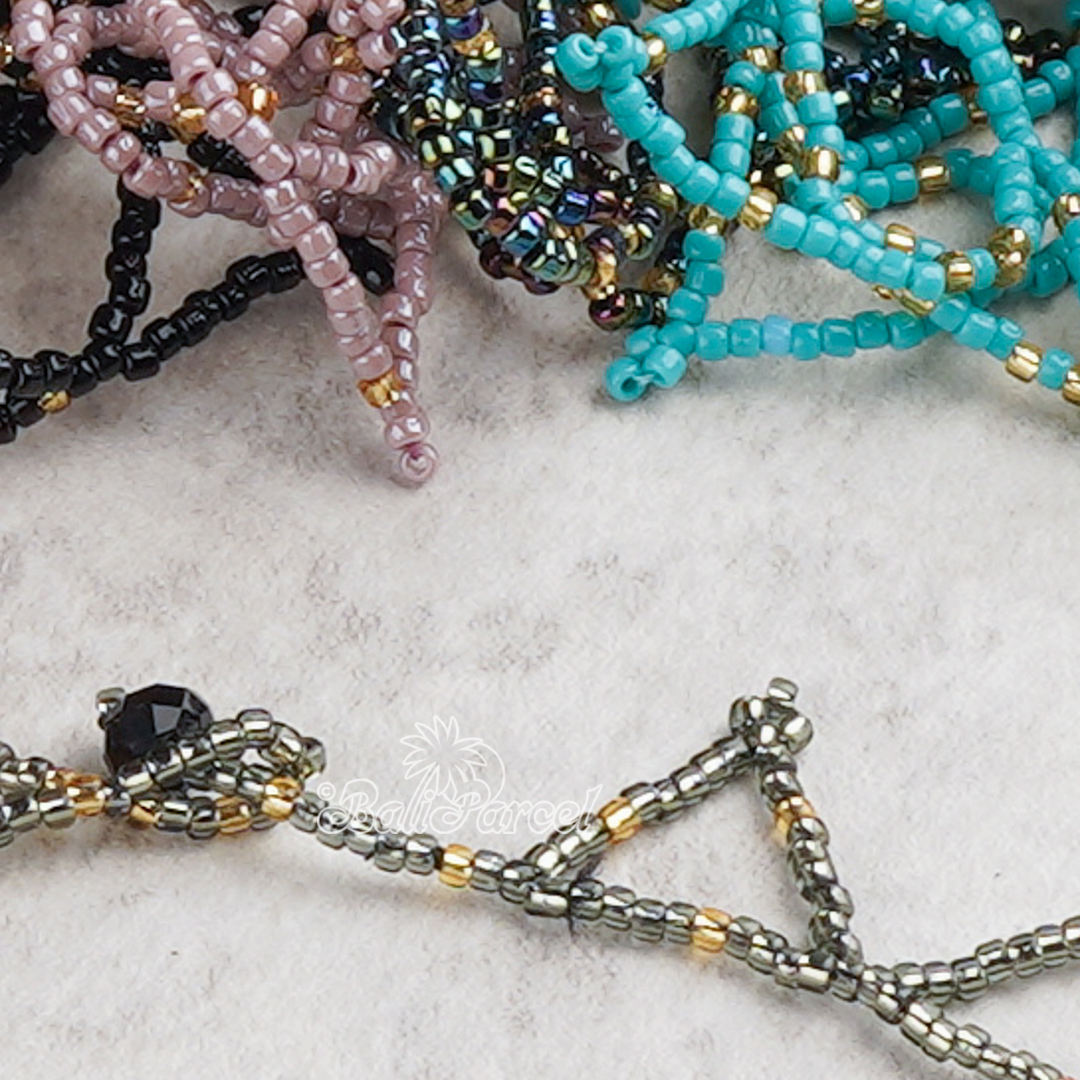 Japanese Beads Anklet