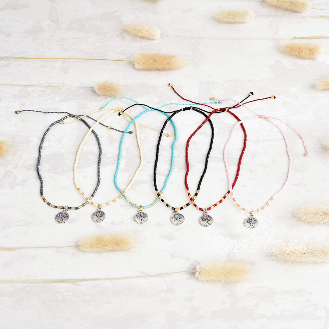 Japanese Beads Anklet
