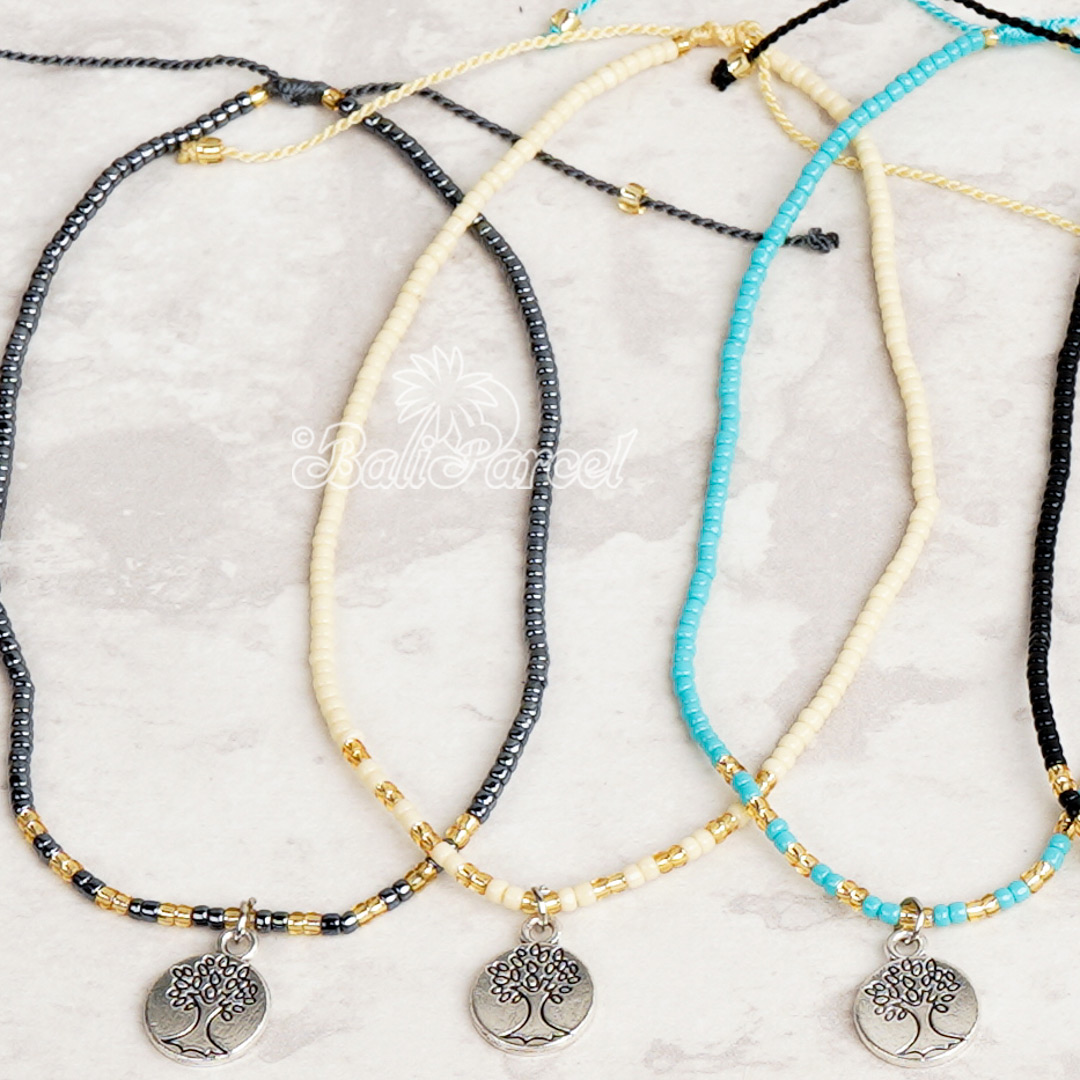Japanese Beads Anklet