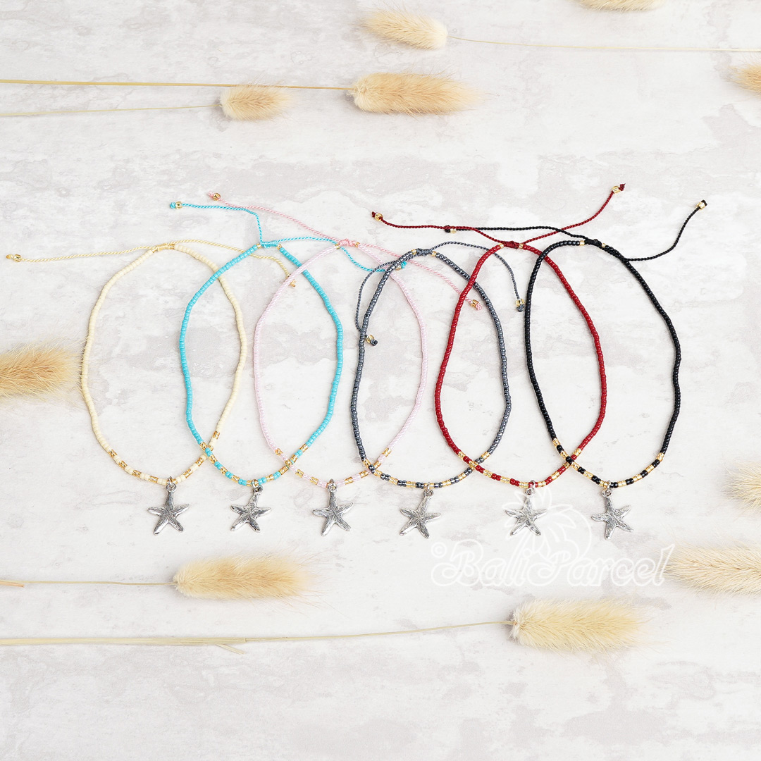 Japanese Beads Anklet