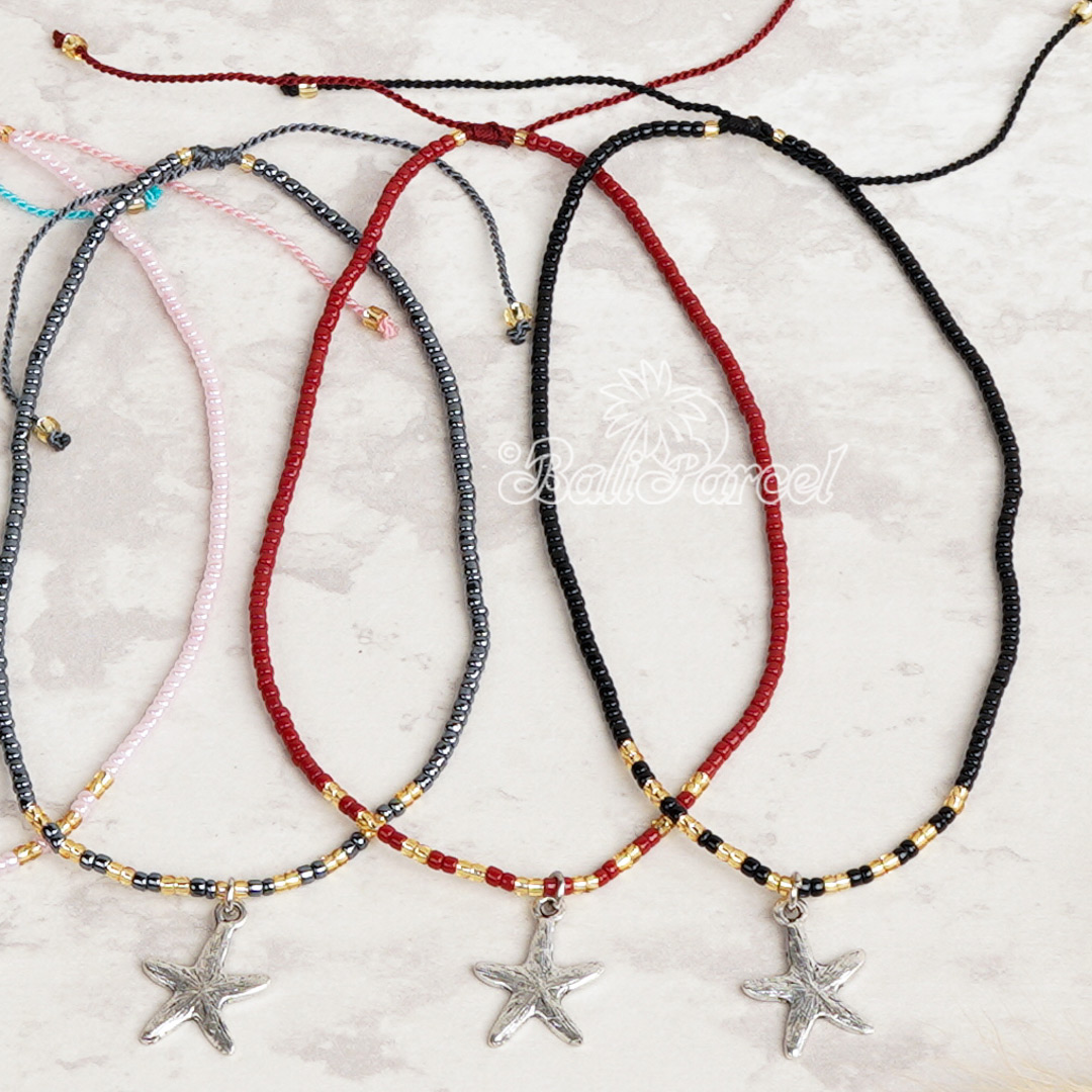 Japanese Beads Anklet