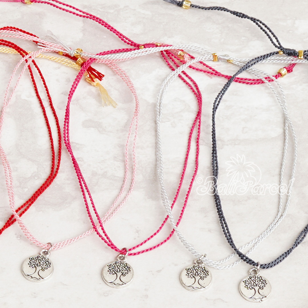 Simple String  Anklet