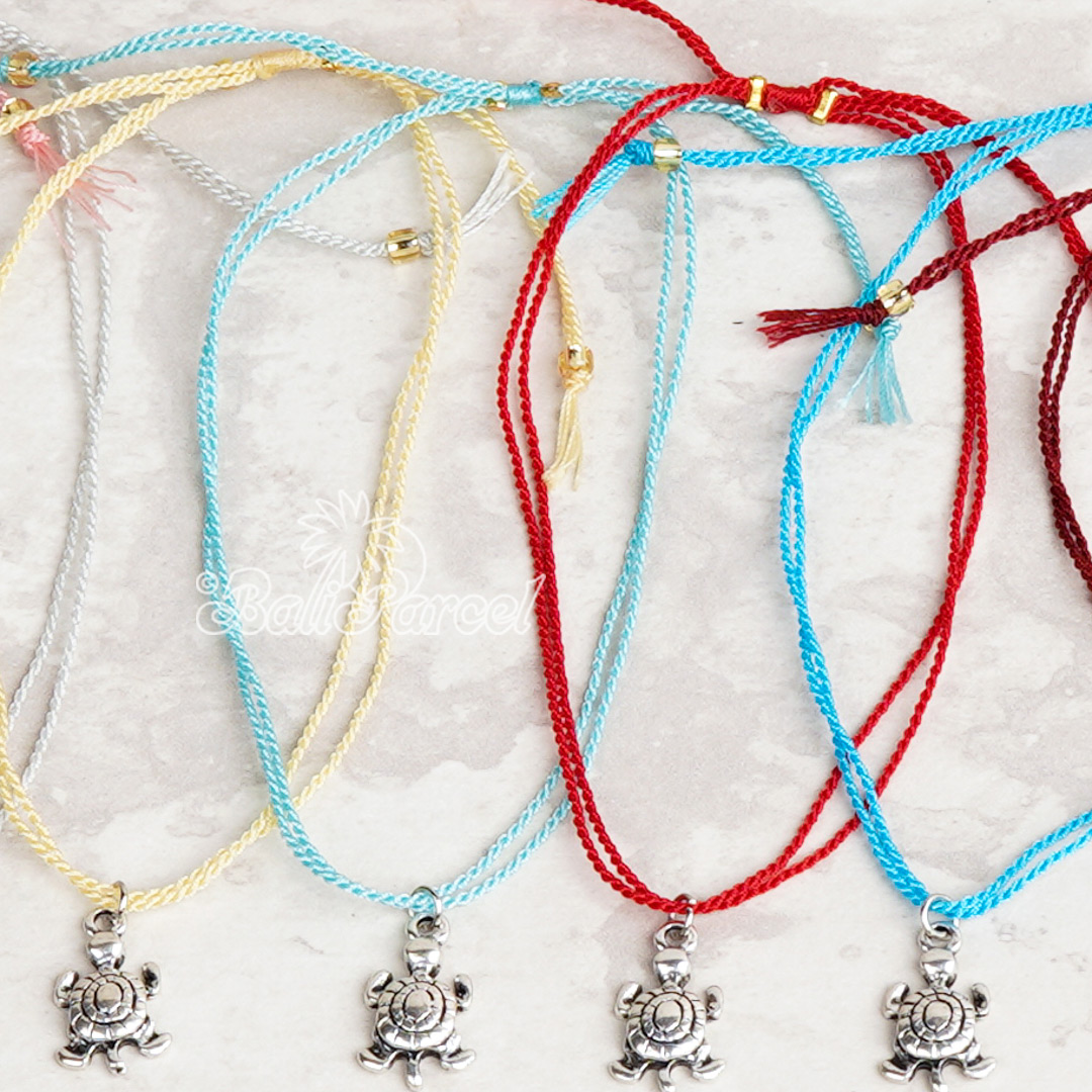 Simple String  Anklet