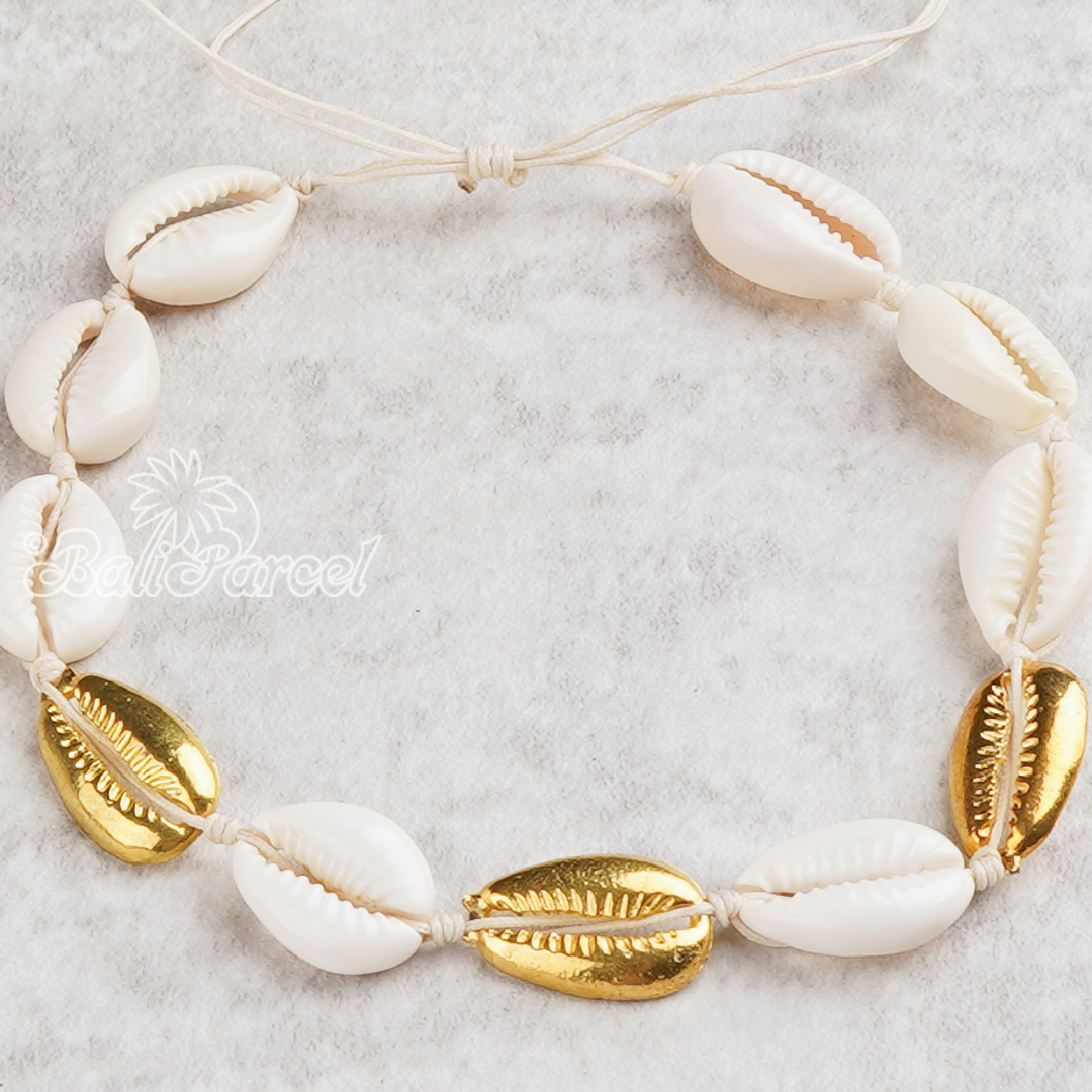 Cowrie  Shell Anklet