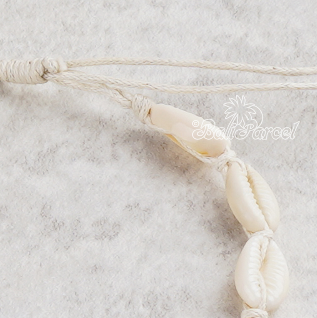 Cowrie  Shell Anklet