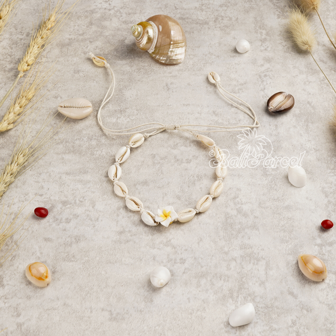 Cowrie  Shell Anklet