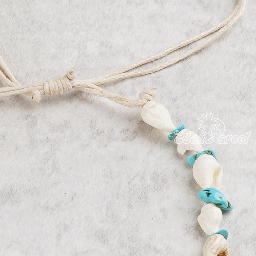 Small Shell Anklet