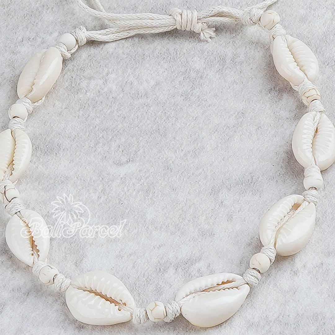 ZCowrie  Shell Anklet