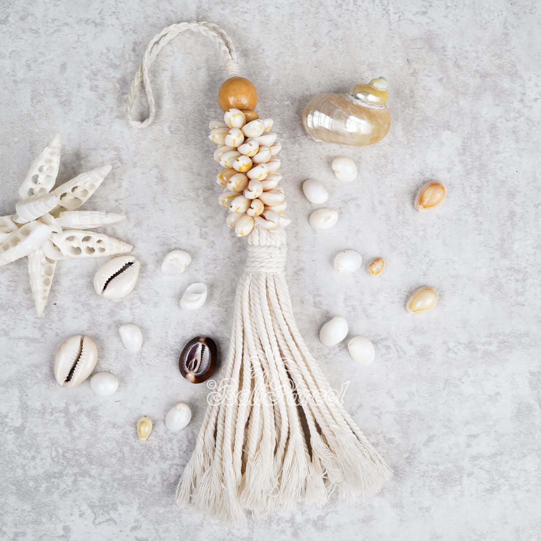 Cowrie Shell Bag Accessories