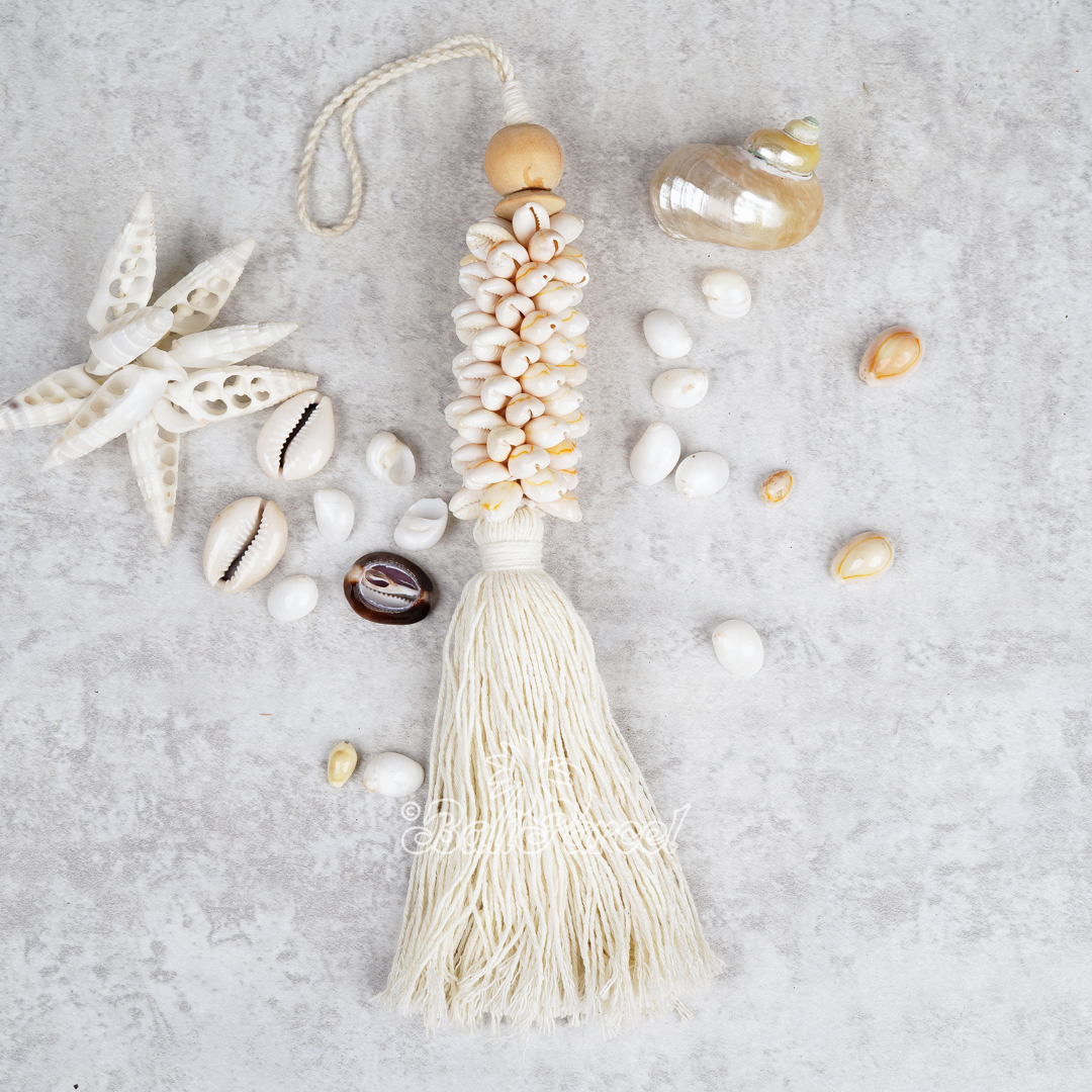 Cowrie Shell Bag Accessories
