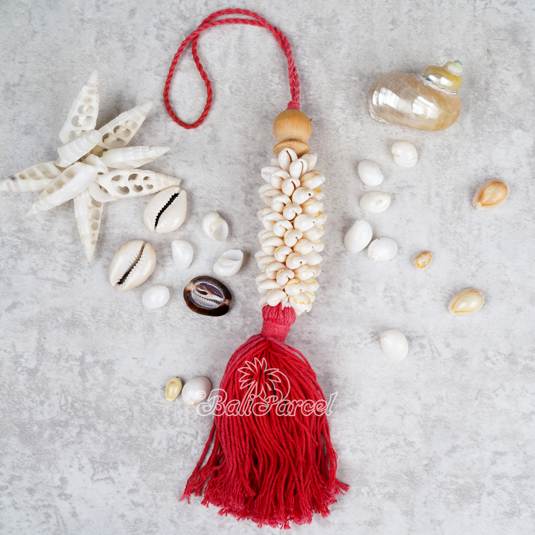 Cowrie Shell Bag Accessories