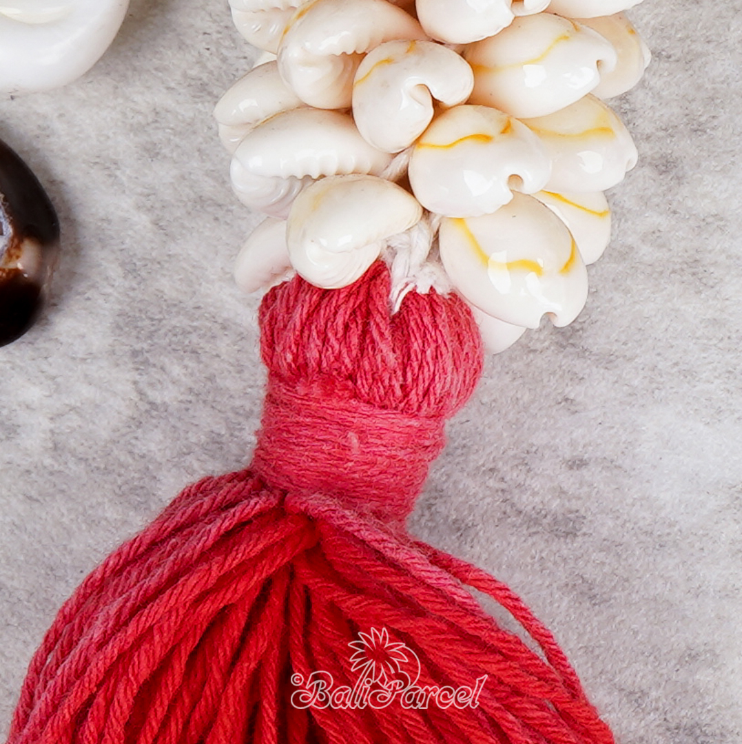 Cowrie Shell Bag Accessories