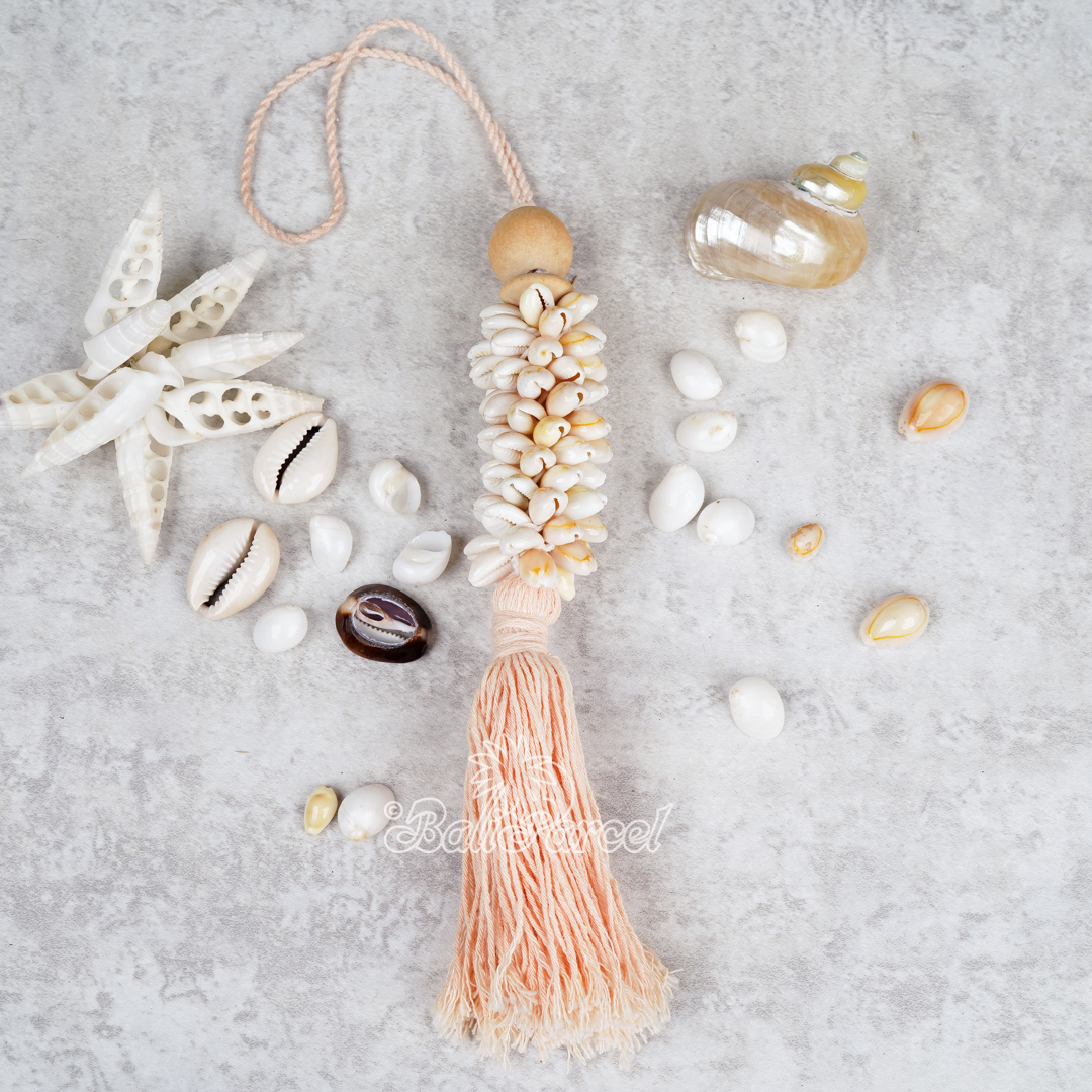 Cowrie Shell Bag Accessories