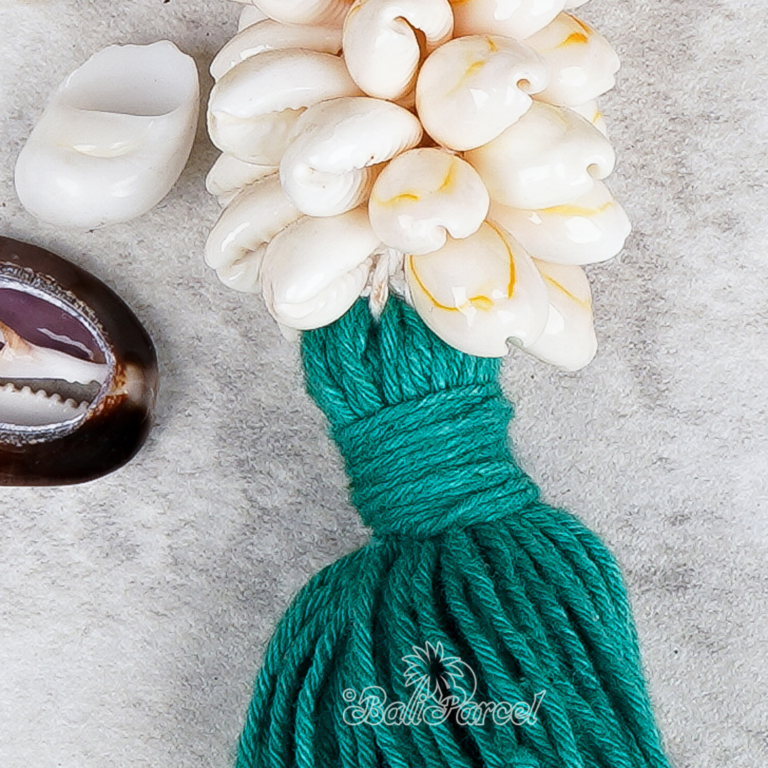 Cowrie Shell Bag Accessories