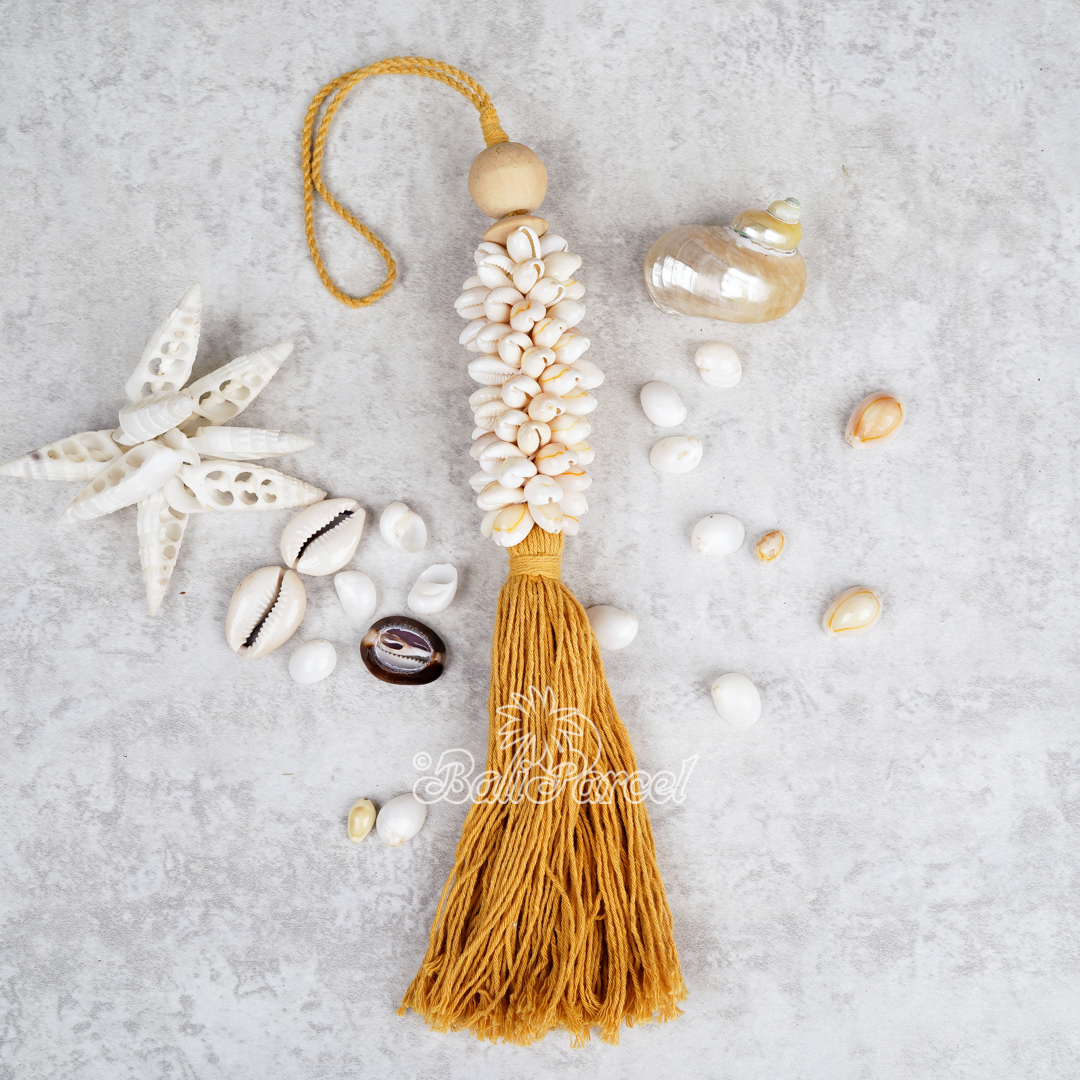 Cowrie Shell Bag Accessories