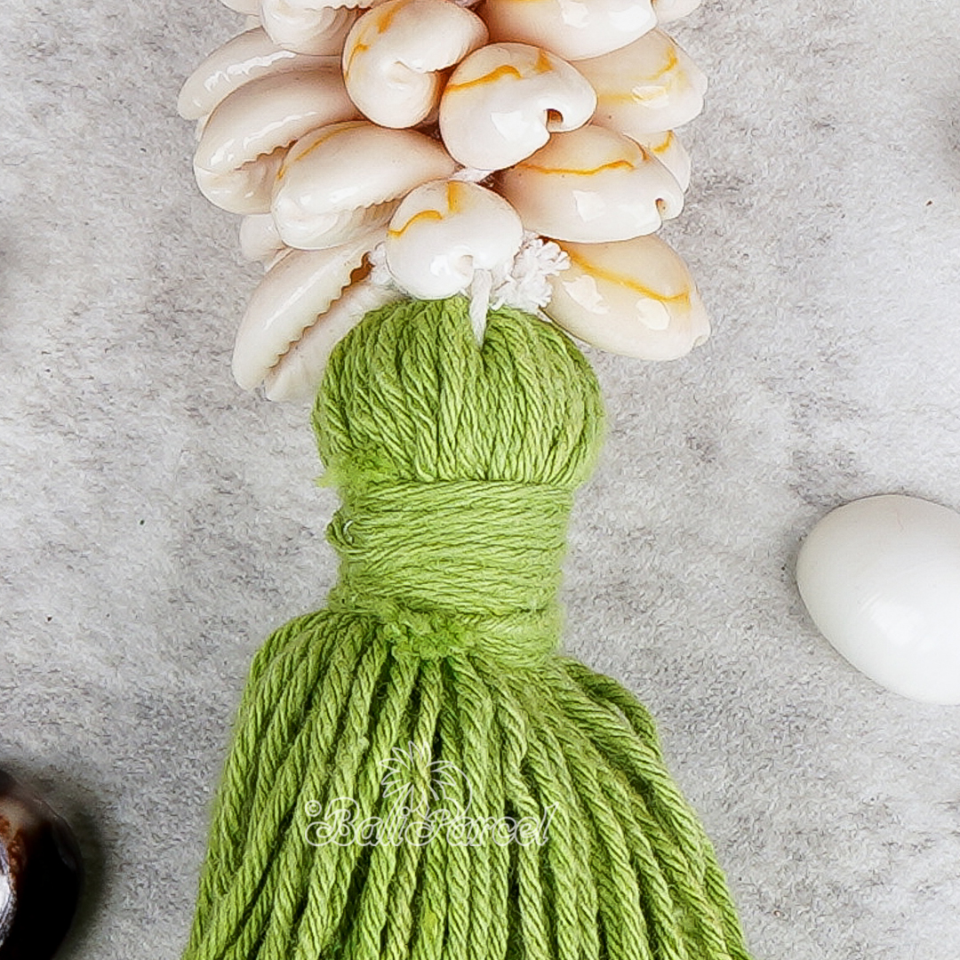 Cowrie Shell Bag Accessories