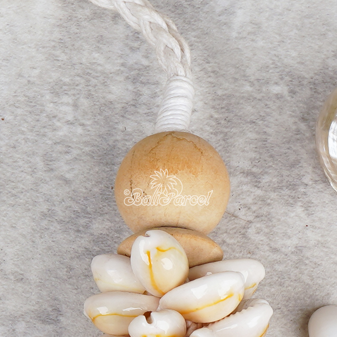 Cowrie Shell Bag Accessories