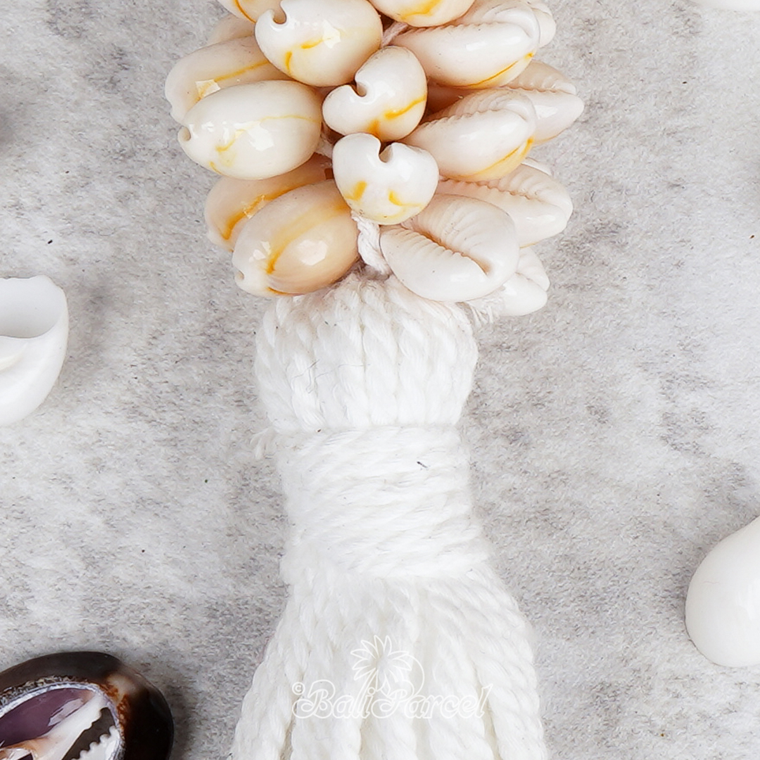 Cowrie Shell Bag Accessories
