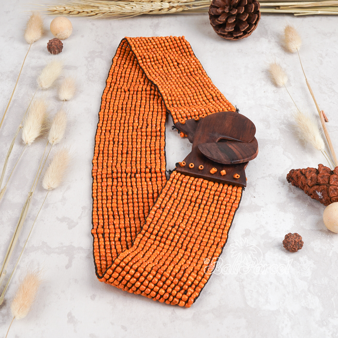 Beaded Belt 