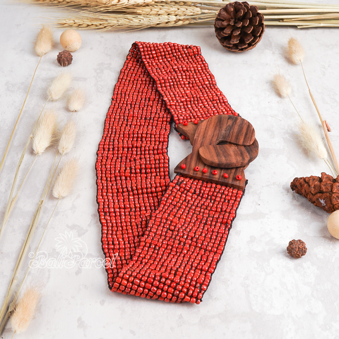 Beaded Belt 