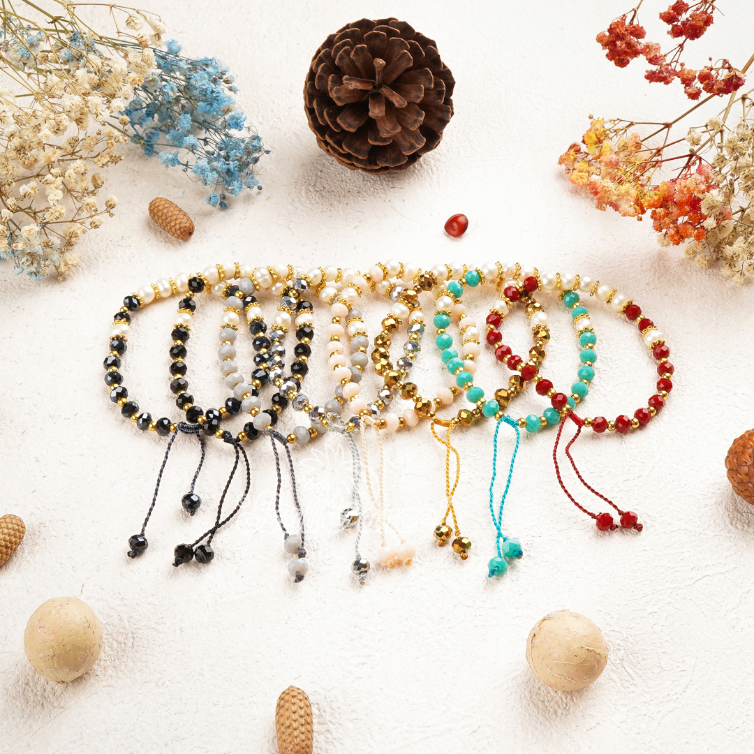 Crystal Beads Bracelet