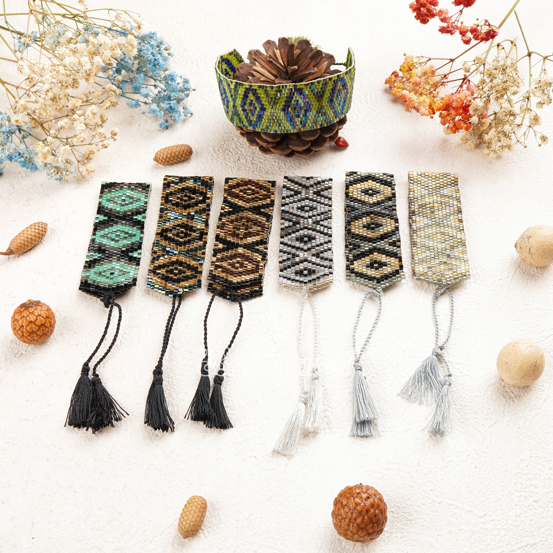 Japanese Beads Bracelet