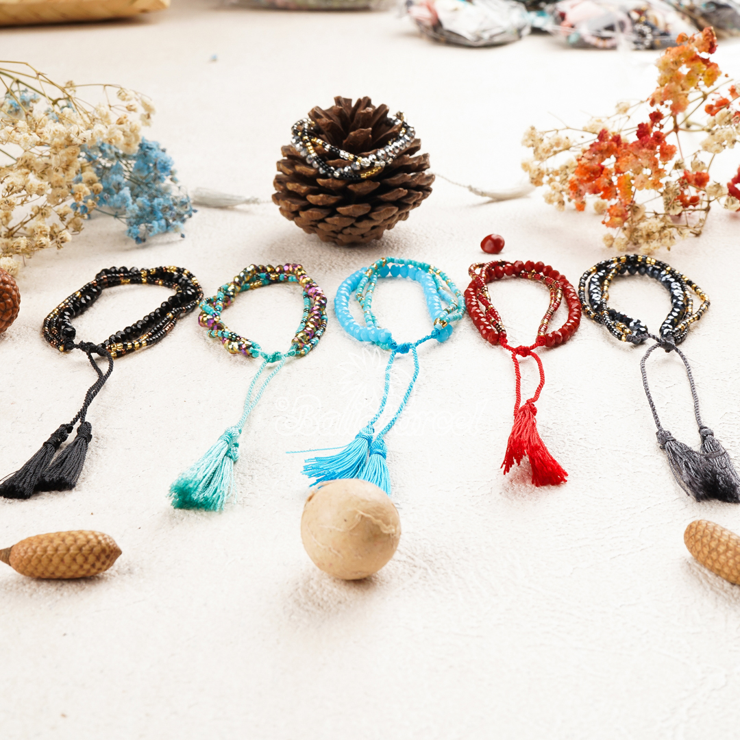 Japanese Beads Bracelet