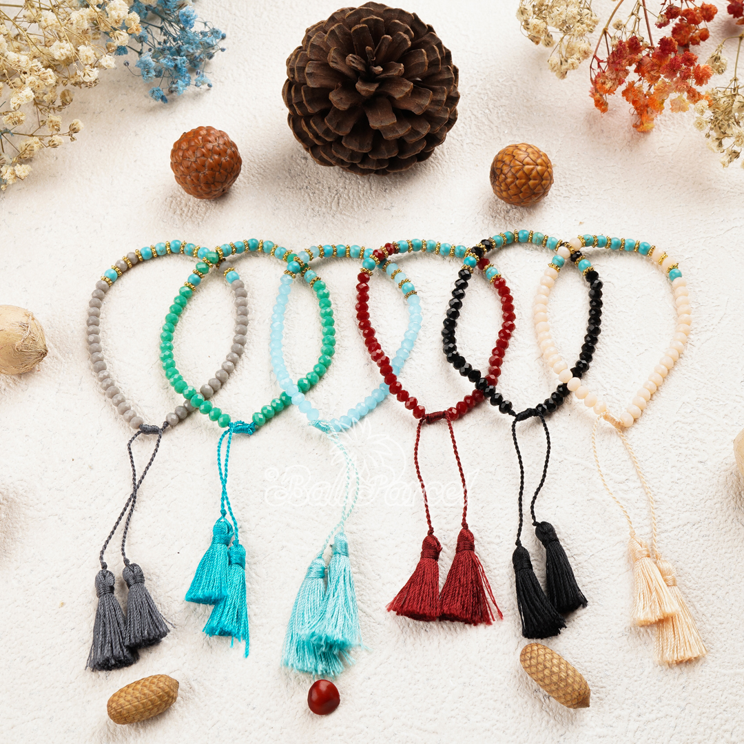 Crystal Beads Bracelet