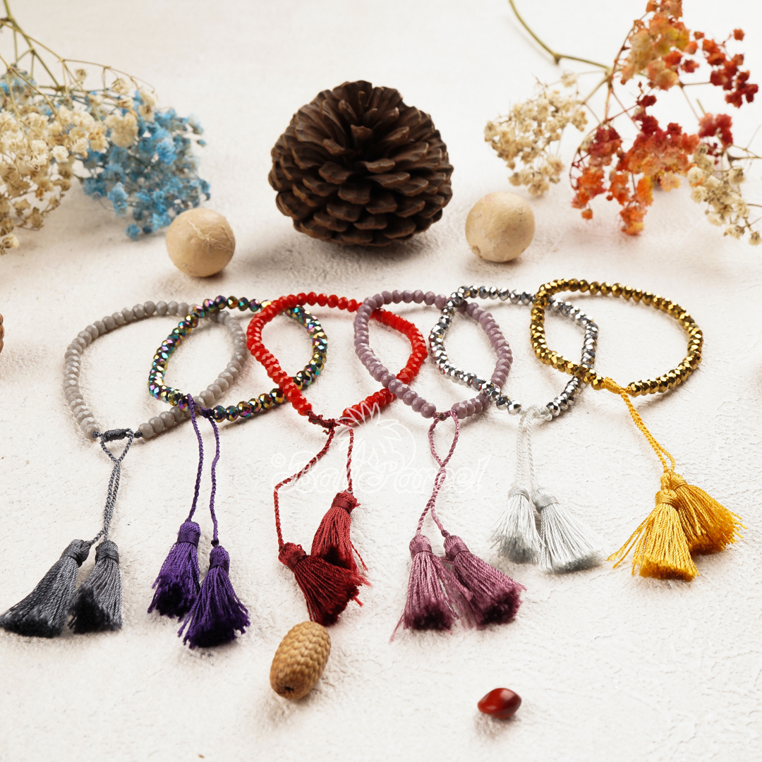 Crystal Beads Bracelet