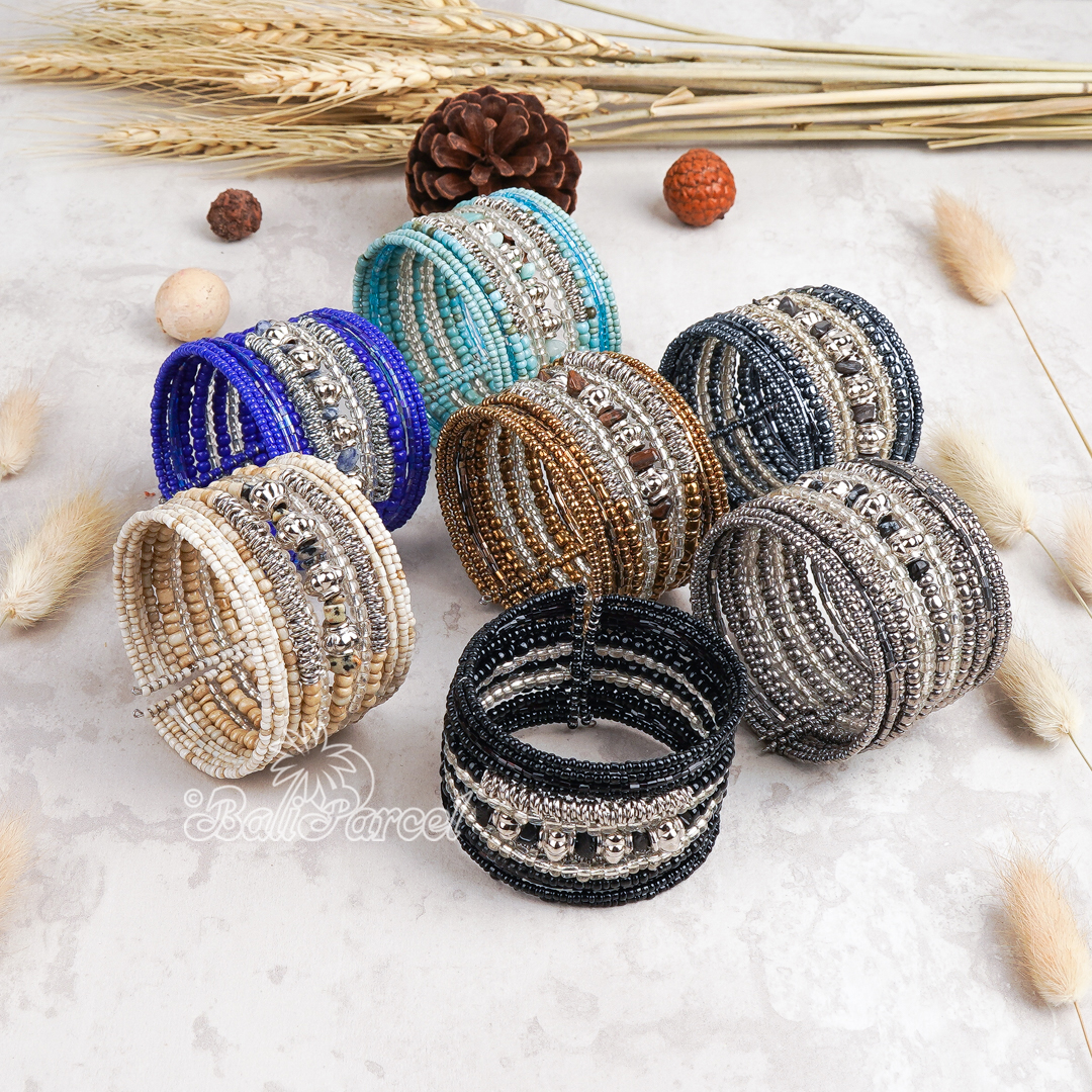 Beaded Cuff Bracelet
