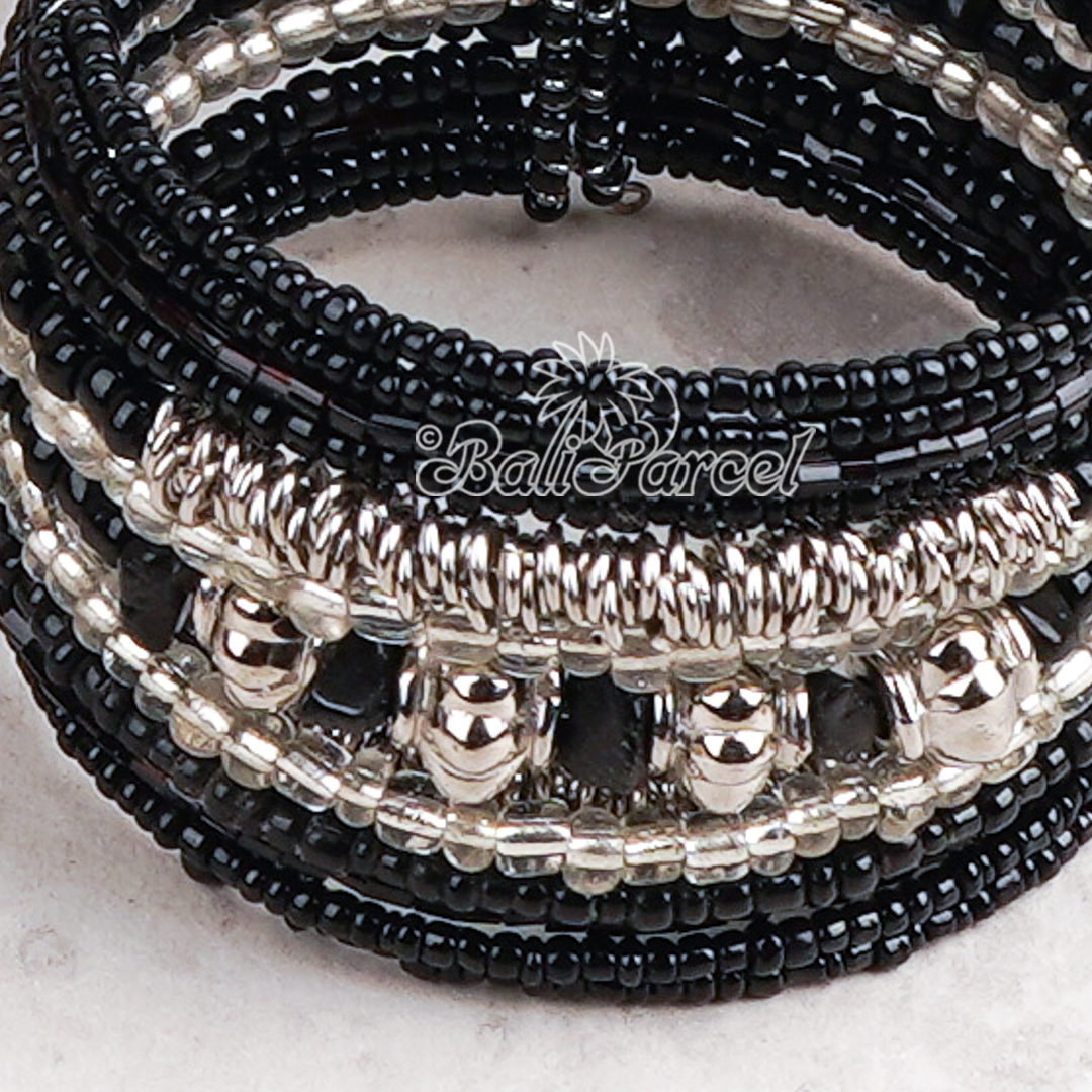 Beaded Cuff Bracelet