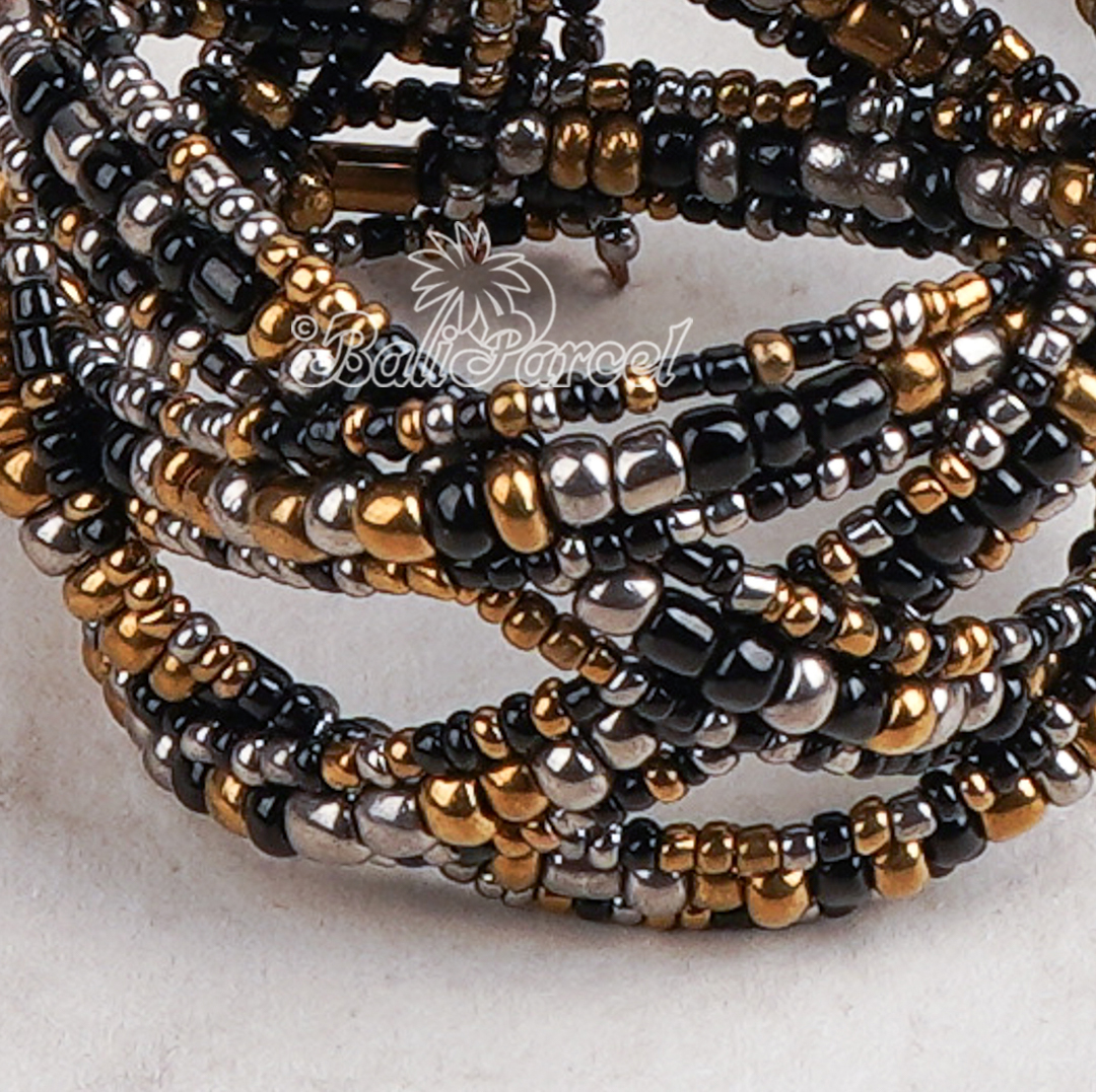 Beaded Cuff Bracelet