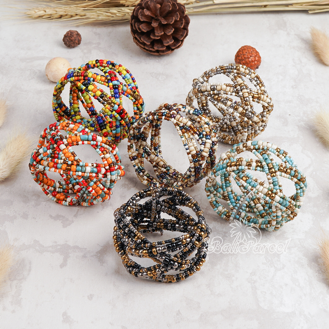 Beaded Cuff Bracelet