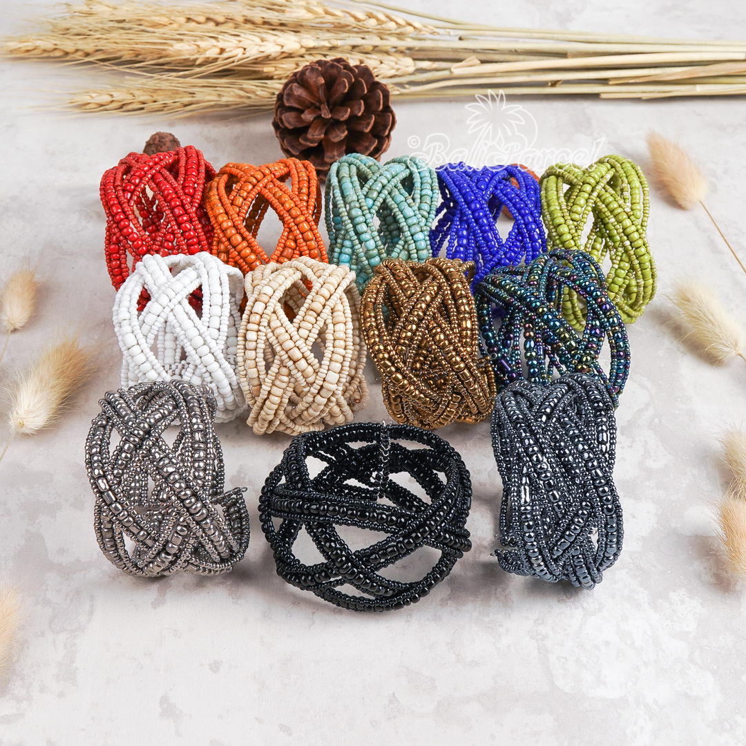 Beaded Cuff Bracelet