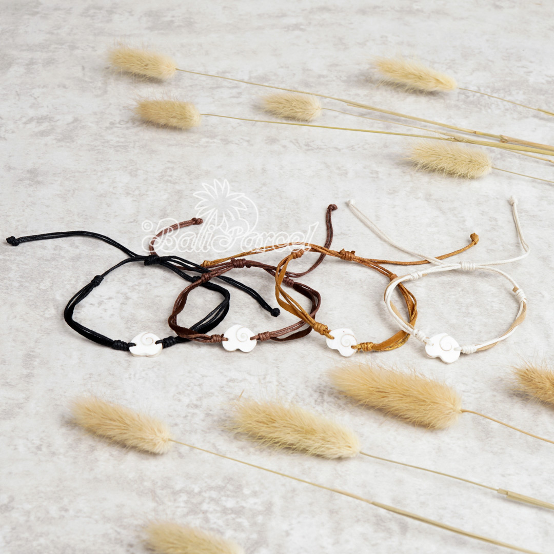 Bracelet Leather With Siva Eye
