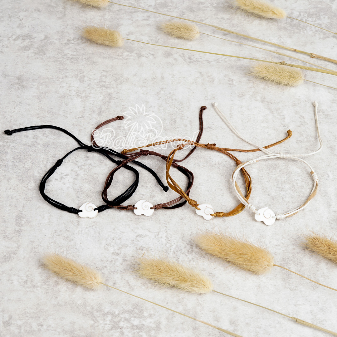 Bracelet Leather With Siva Eye