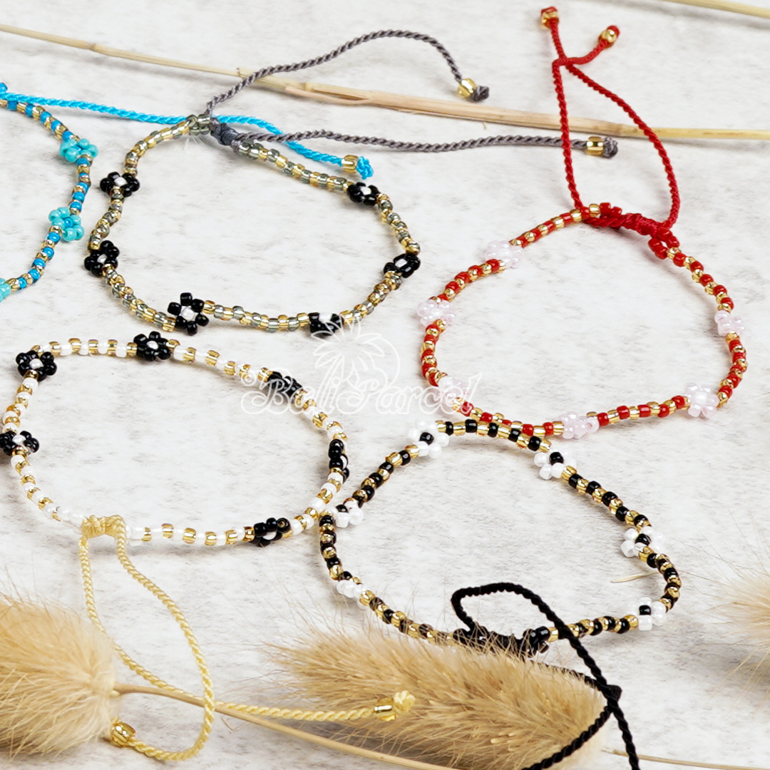 Bracelet Nylon With Miyuki Bead