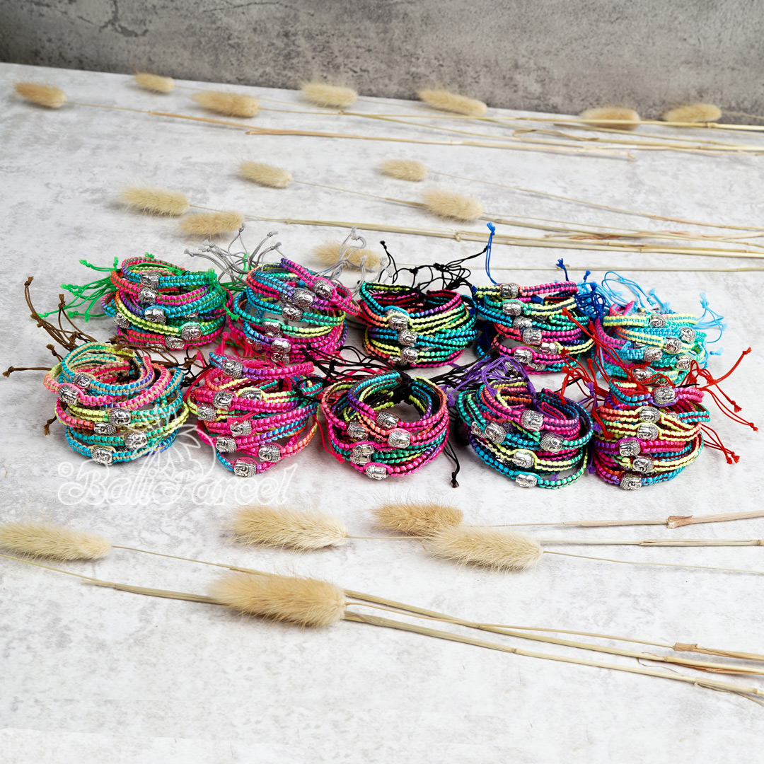 Bracelet Tree Of Life With Cotton Cord