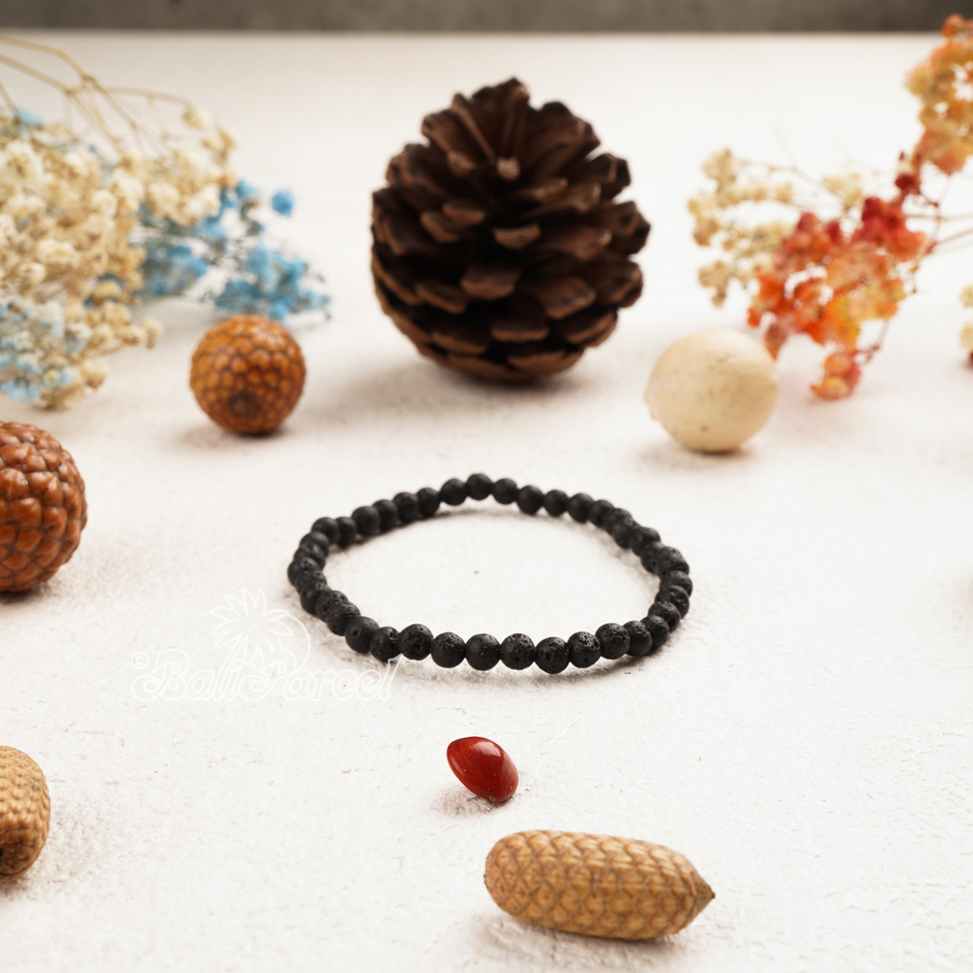 Lava Stone Bracelet