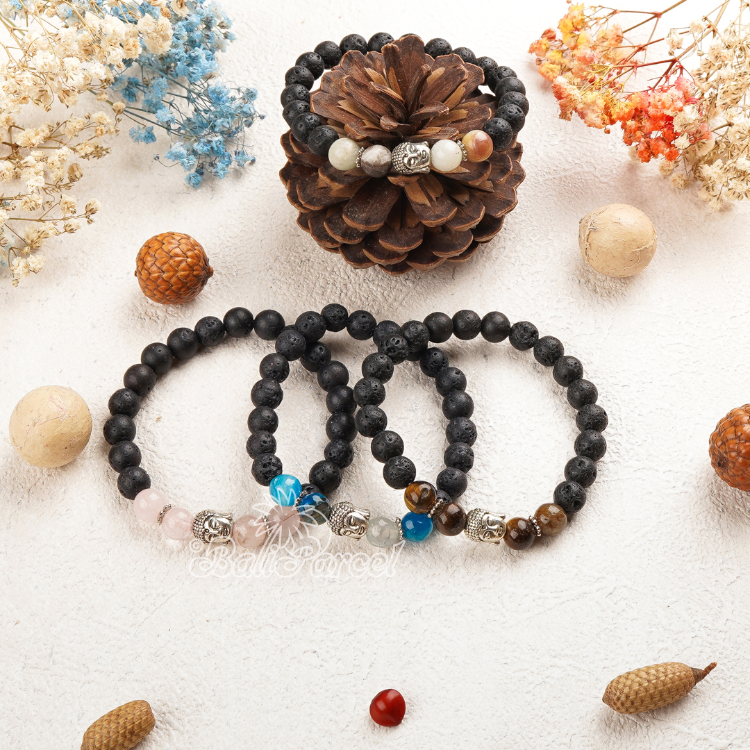 Lava Stone Bracelet