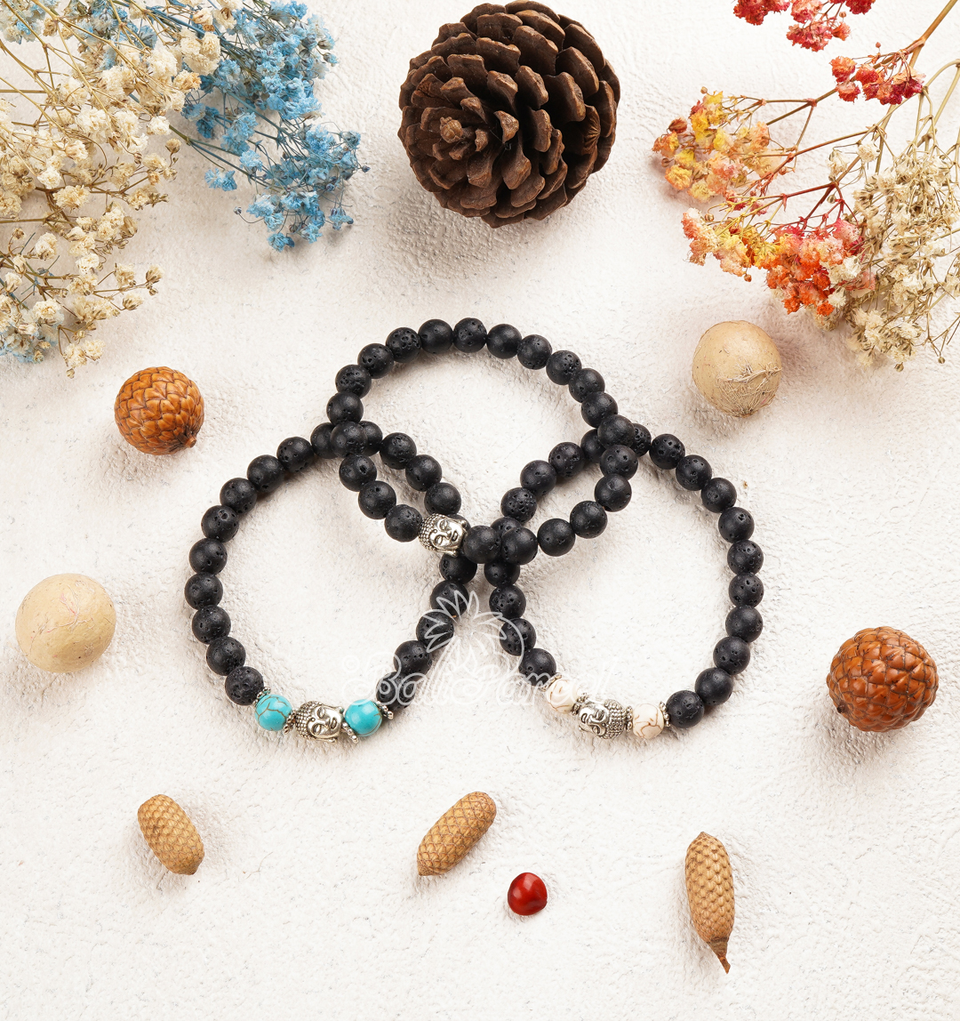 Lava Stone Bracelet