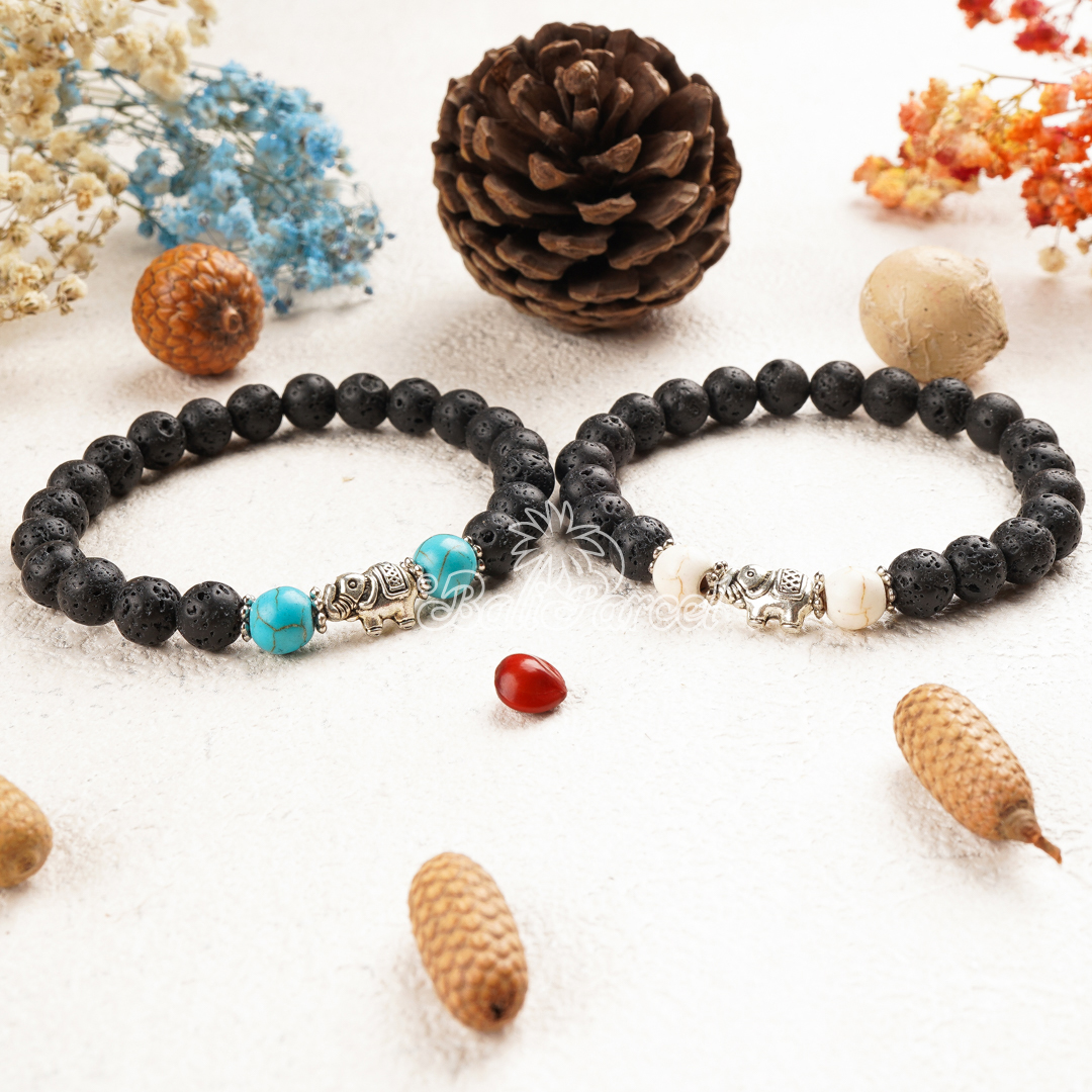 Lava Stone Bracelet