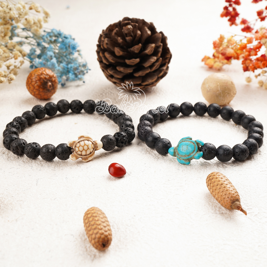 Lava Stone Bracelet