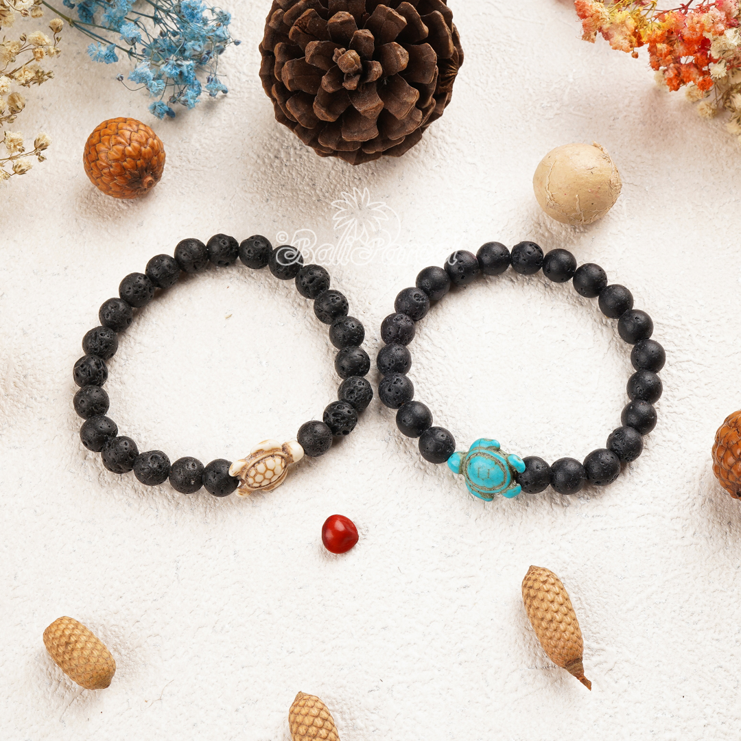 Lava Stone Bracelet