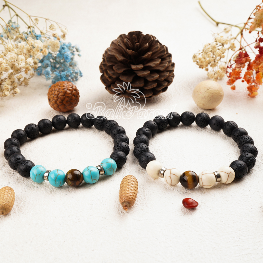 Lava Stone Bracelet