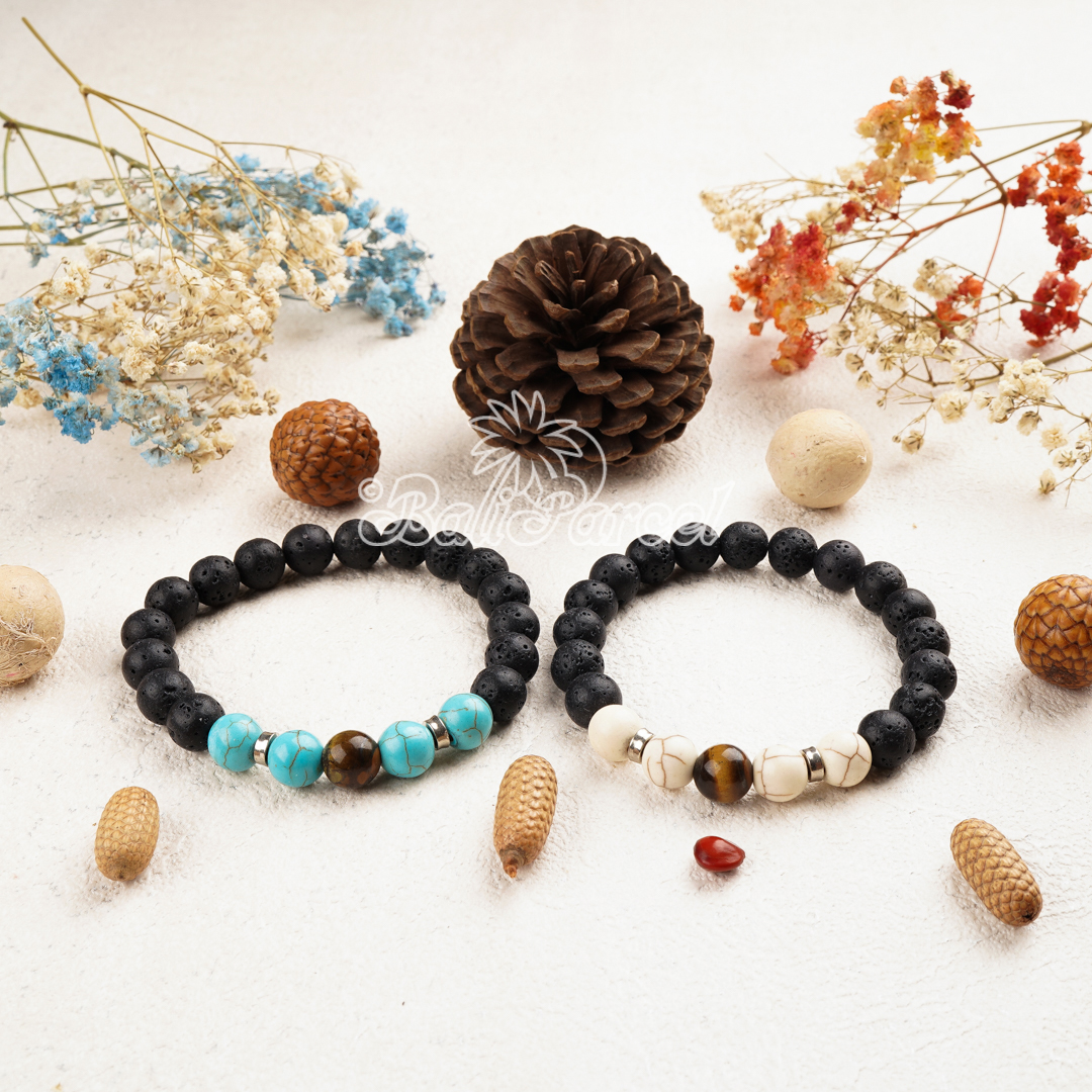 Lava Stone Bracelet