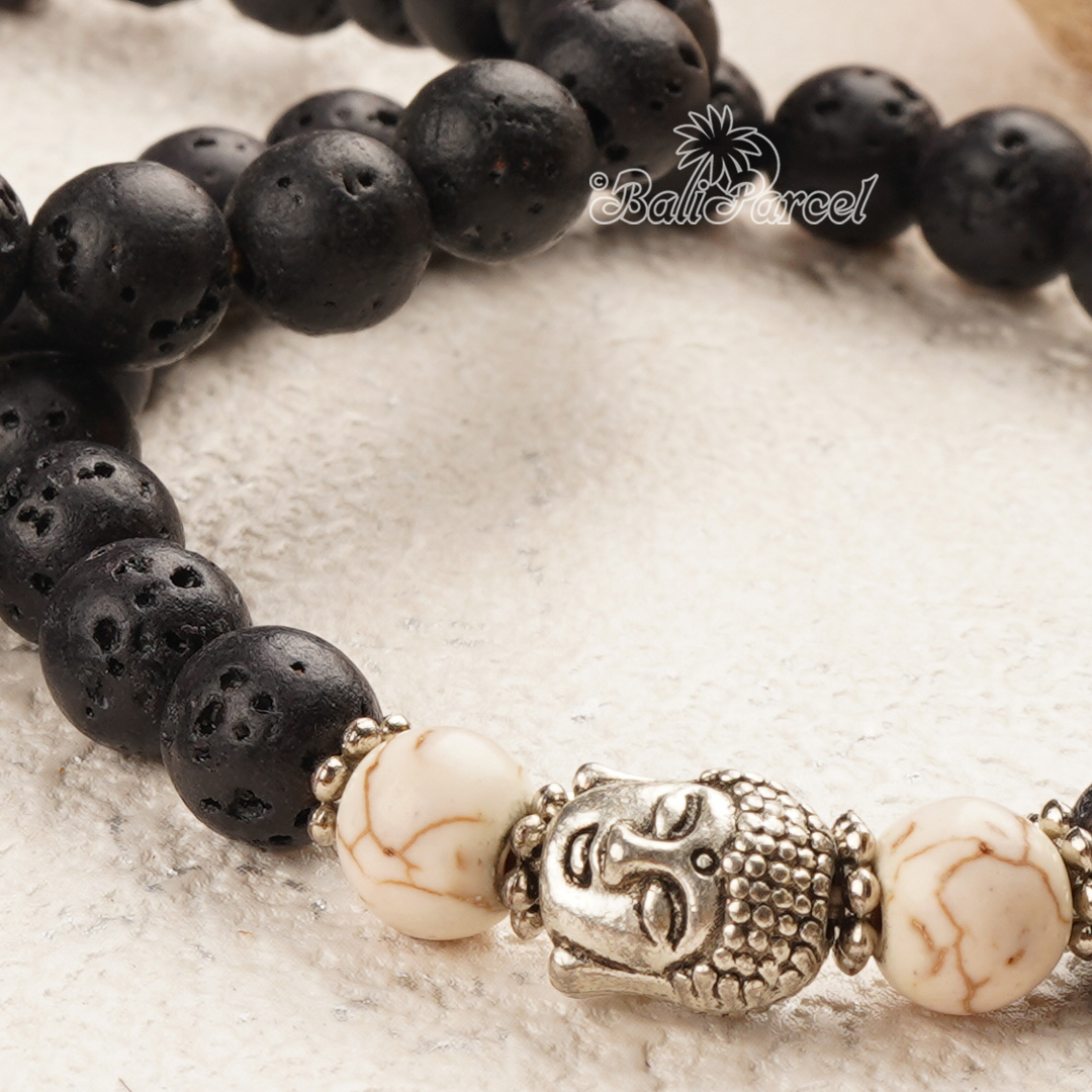 Lava Stone Bracelet