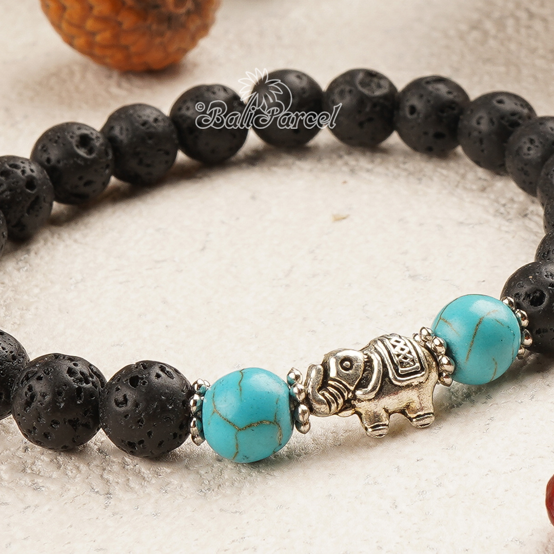 Lava Stone Bracelet