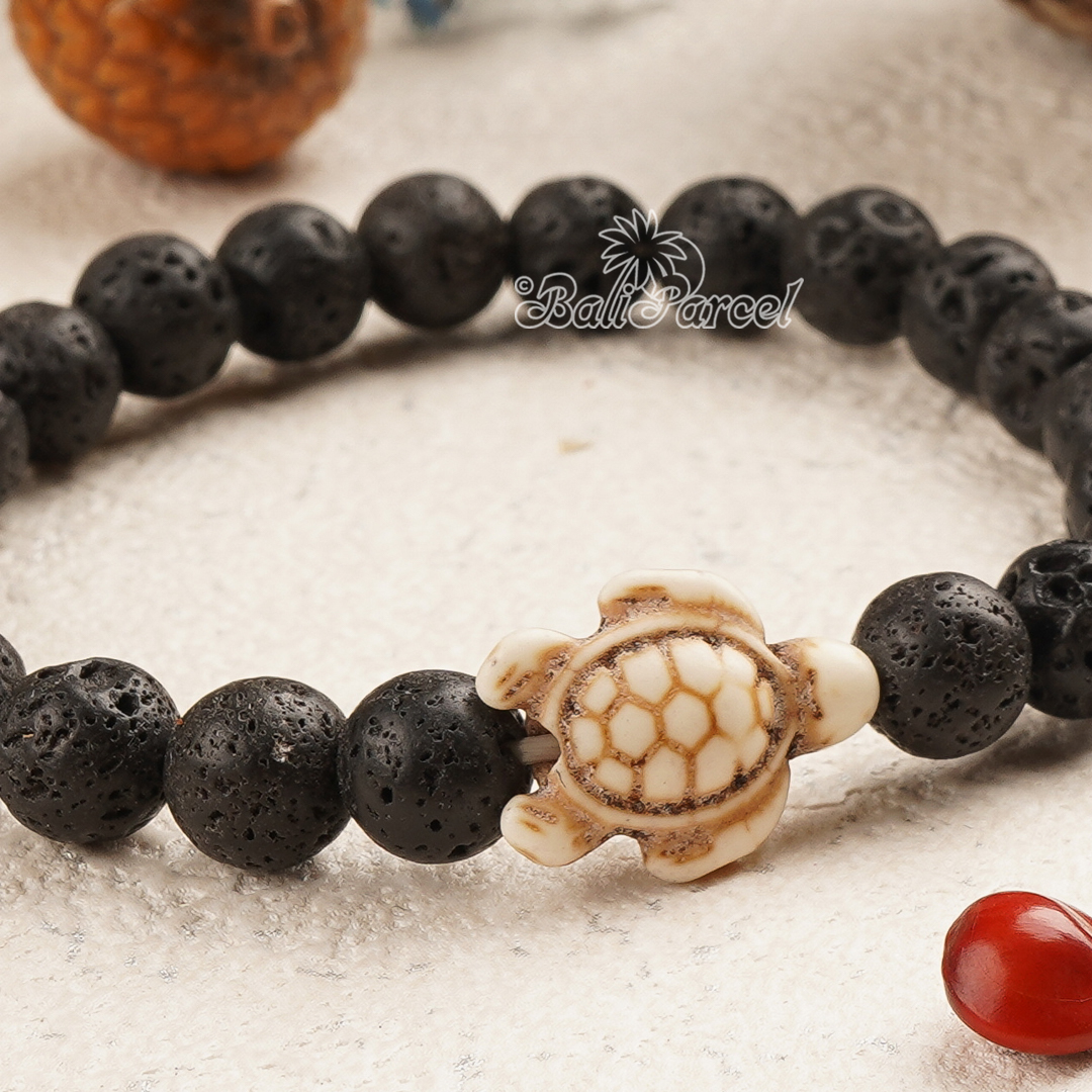 Lava Stone Bracelet